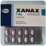 Xanax Pfizer (Ксанакс, Alprazolam) VHQ 1mg в Ковдоре